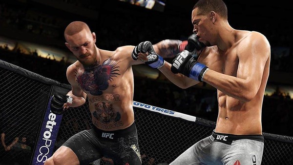 EA Sports UFC 4