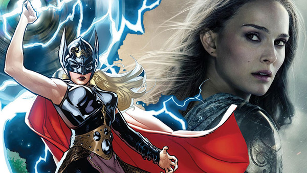 Jane Foster becoming Thor