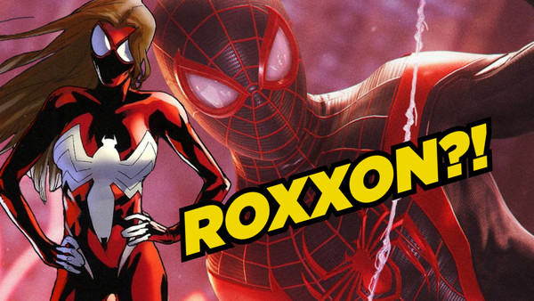 Spider-Man Miles Morales Roxxon Spider-Woman