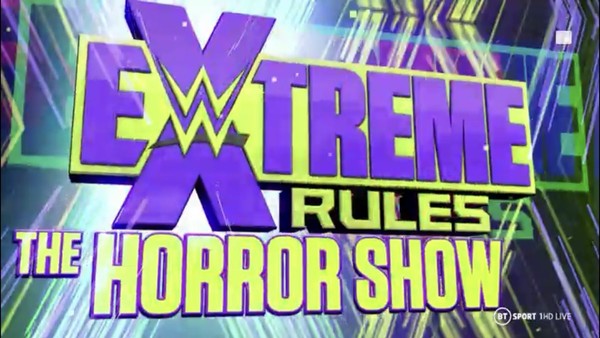 WWE Extreme Rules Horror Show