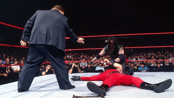 The Undertaker Kane Paul Bearer