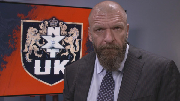 Triple H NXT UK