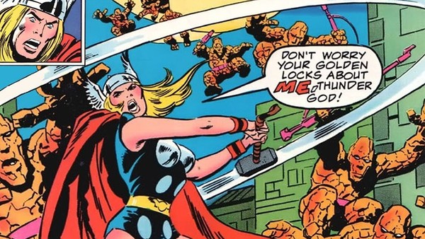 The Mighty Thor Jane Foster Death