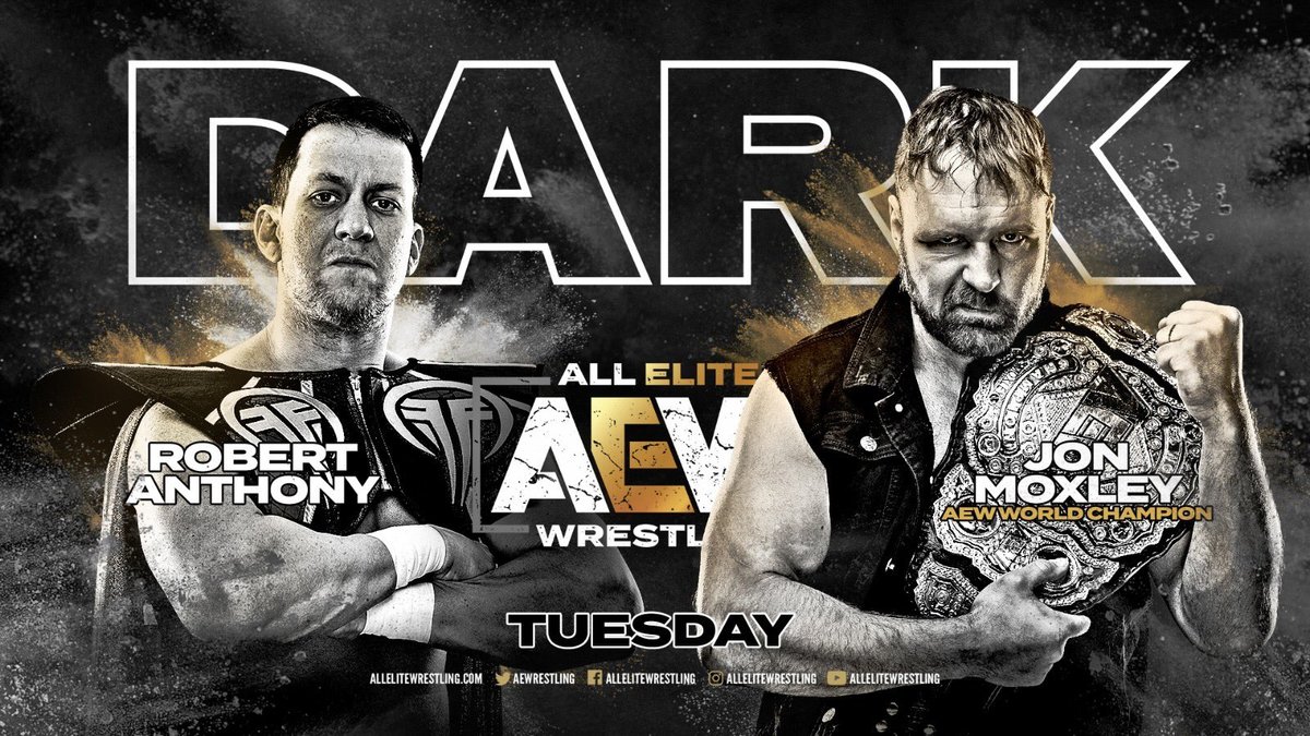 AEW Announce Jon Moxley's Dark Opponent