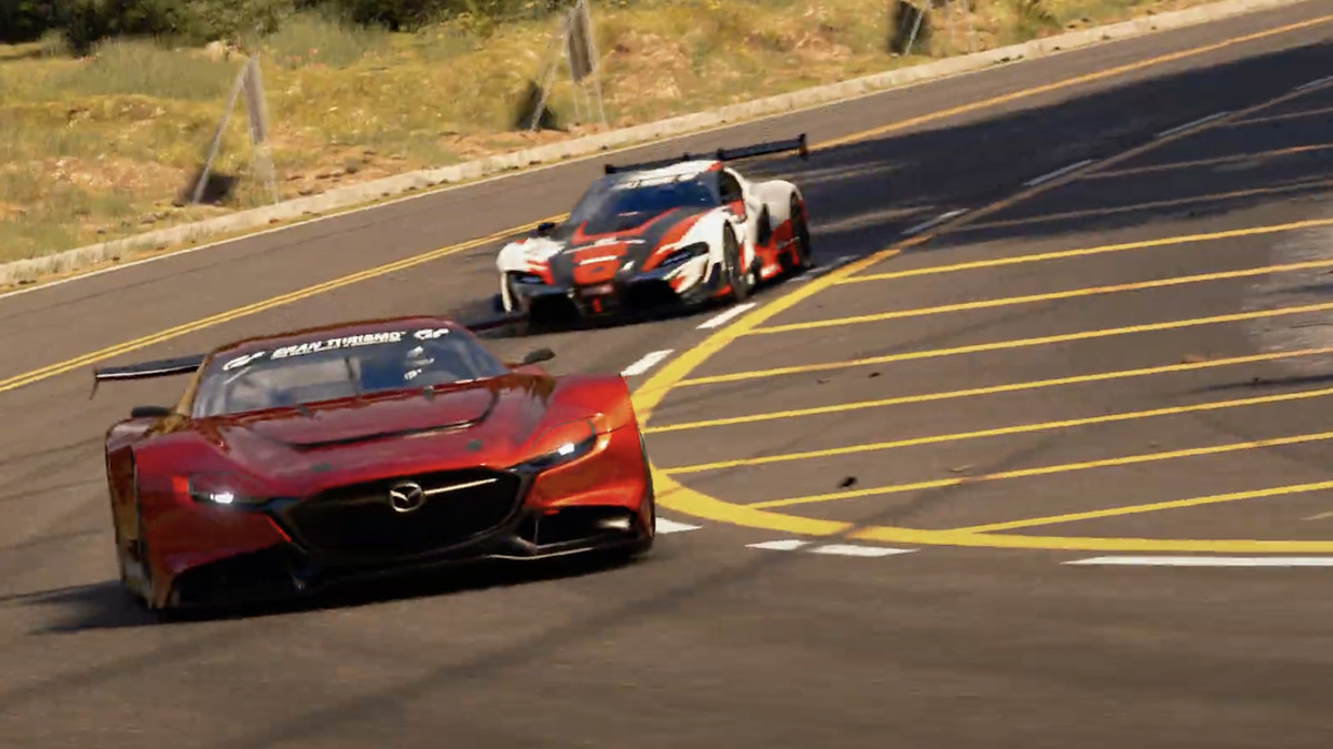 O carro do filme Gran Turismo #ps5 #jogodecorrida #gt7 #gameplay 