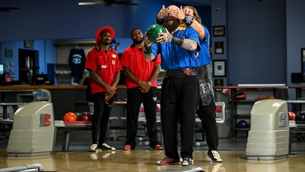 Bowling WWE