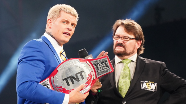 Cody AEW TNT Title