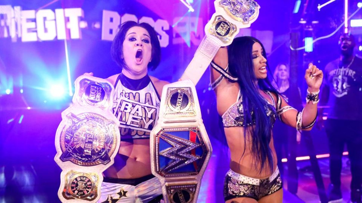 New WWE Women's TagTeam Champions Crowned On SmackDown