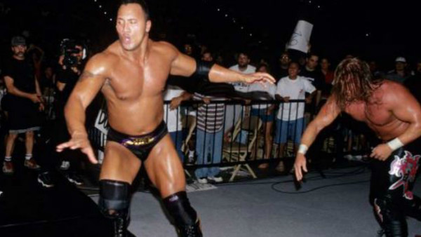 The Rock Triple H Fully Loaded 1998