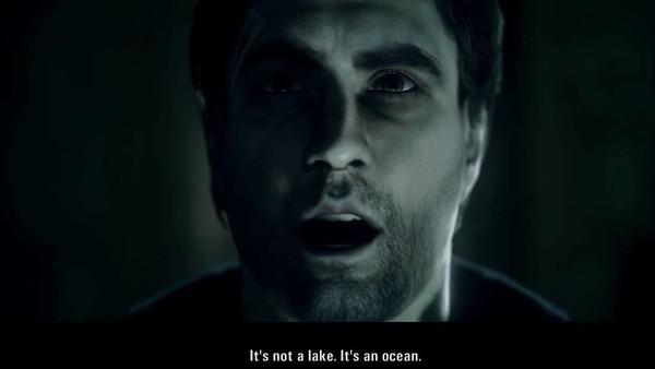 Alan Wake Ocean