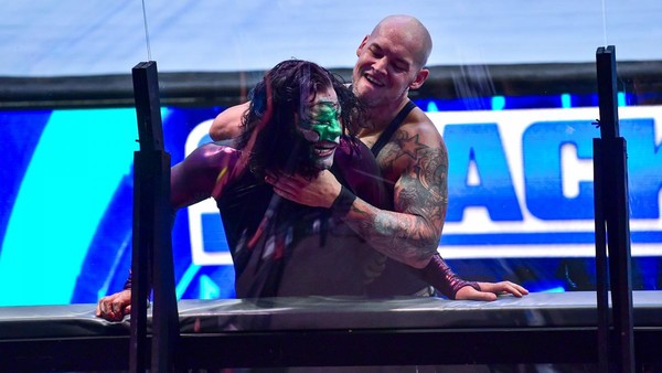 Baron Corbin Jeff Hardy