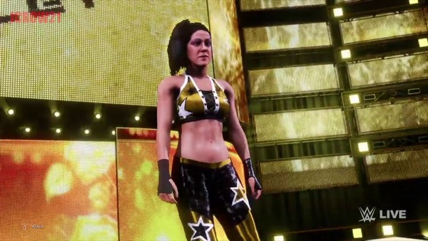 WWE 2K20 Bayley