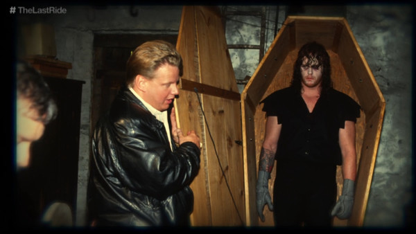 The Undertaker Bruce Prichard