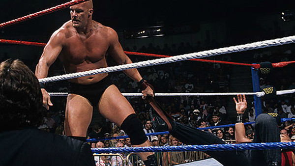 Steve Austin Savio Vega Strap Match