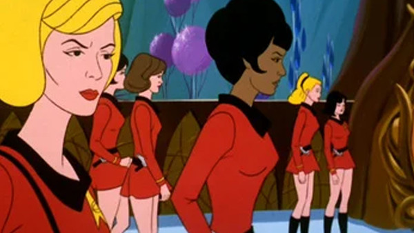 Star Trek Animated Series Uhura