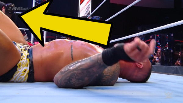 Randy Orton Edge Cameraman 