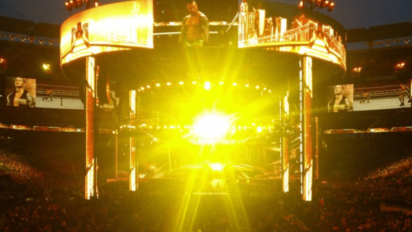Randy Orton AJ Styles WrestleMania 35 Light 