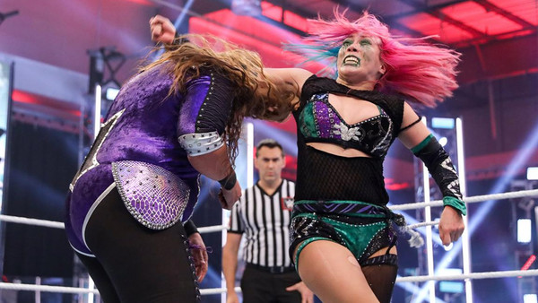 WWE Backlash 2020 Asuka Nia Jax