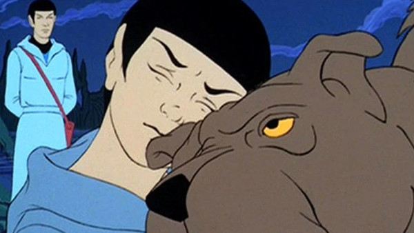 Star Trek Animated Series Yesteryear