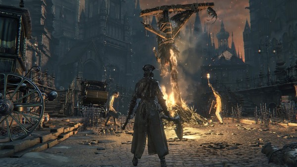 bloodborne central yarnham