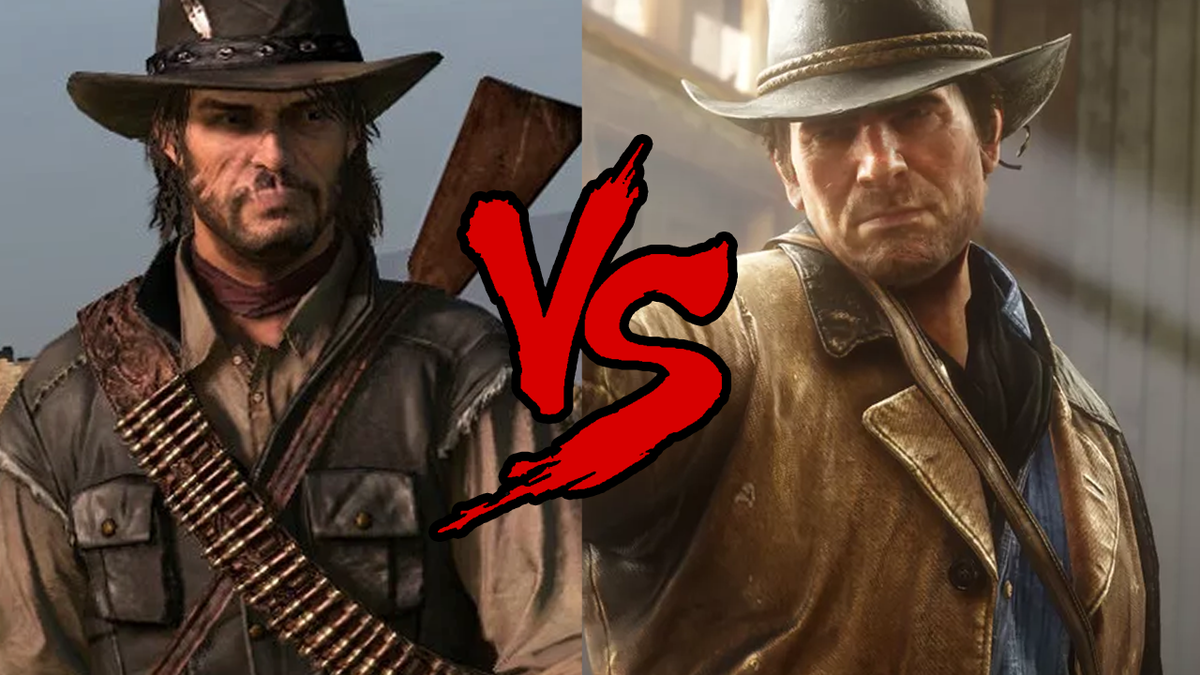 arthur morgan vs jobn marston｜TikTok Search