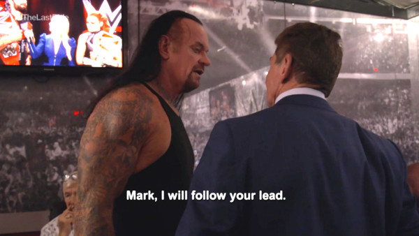 The Undertaker Vince McMahon