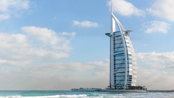 Burj Al Arab hotel Dubai