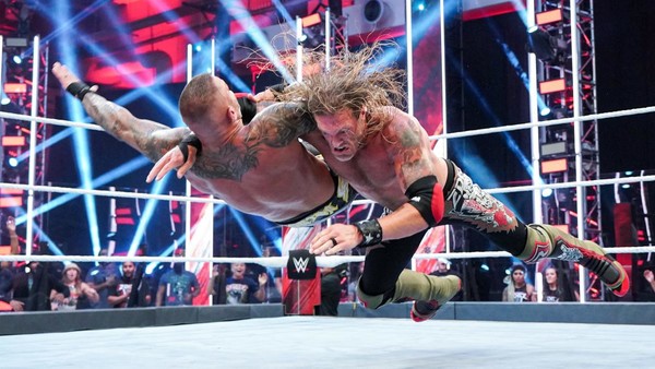 Edge Randy Orton Backlash 2020