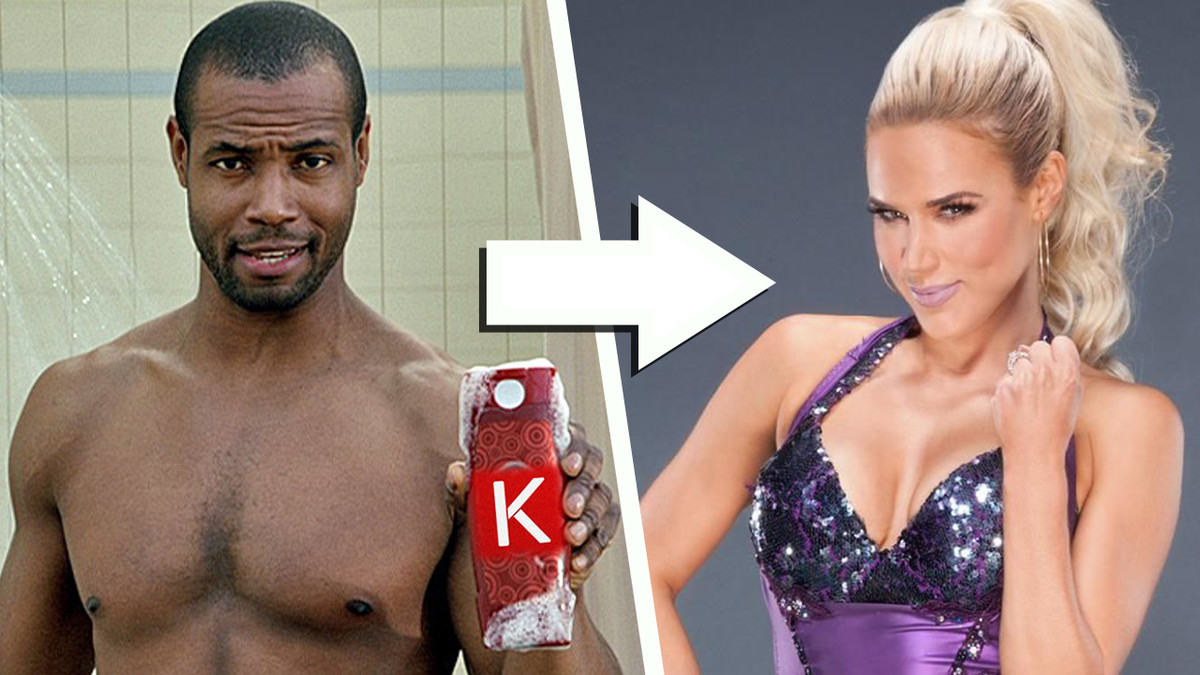 Lana Wwe Porno - 10 Times Wrestlers Dated Celebs Vastly More Famous Than Them