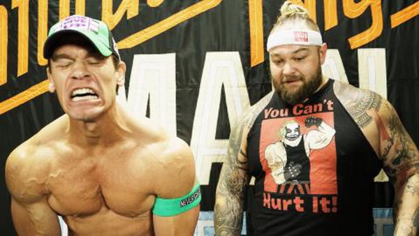 John Cena Bray Wyatt
