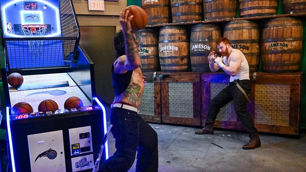 Sheamus Jeff Hardy Bar Fight