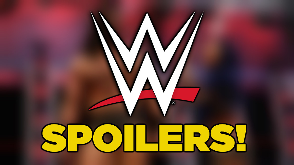 Wwe spoiler clearance