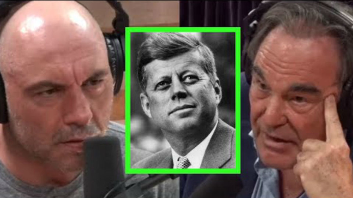 Joe Rogan with Oliver Stone on Why Most Corporate Media is Failing -- With Good Reason