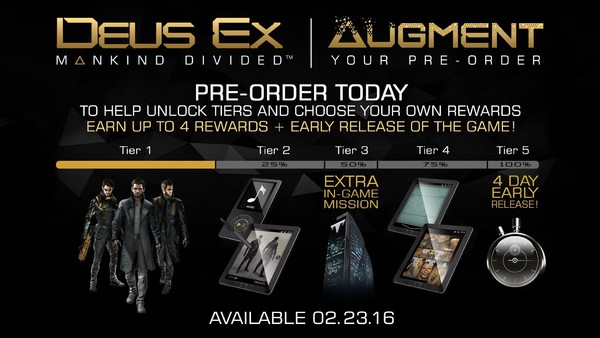 Augment Your Pre Order