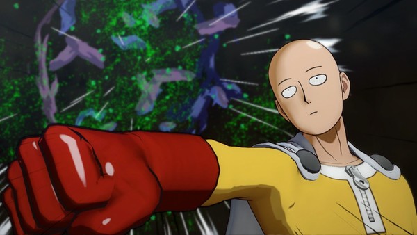 one punch man a hero nobody knows