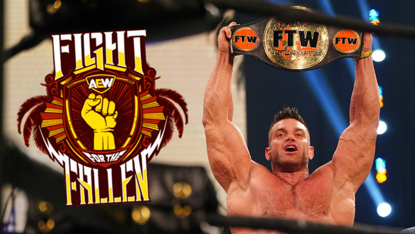Brian Cage Fight for the Fallen