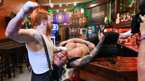 Sheamus Jeff Hardy Bar Fight