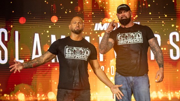 Karl Anderson Luke Gallows Good Brothers