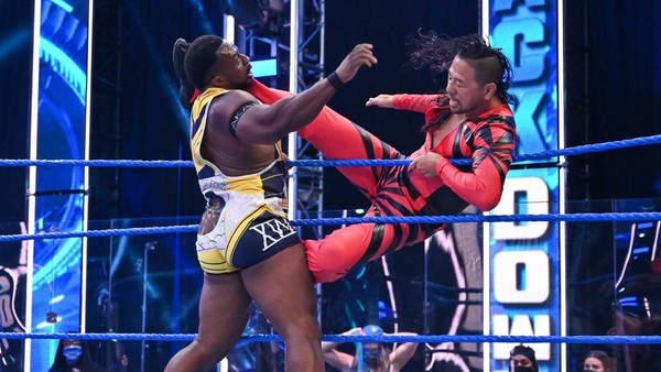 Shinsuke Nakamura Big E