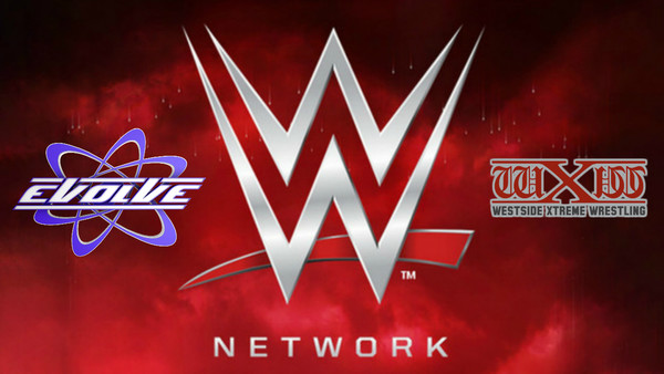WWE Network EVOLVE wXw