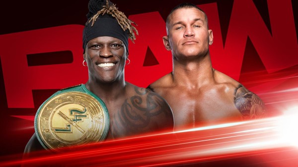 Randy Orton R-Truth Raw