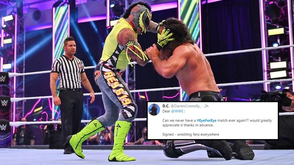 WWE Extreme Rules 2020 Rey Seth Twitter