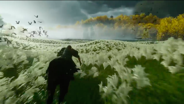 Ghost of Tsushima Intro