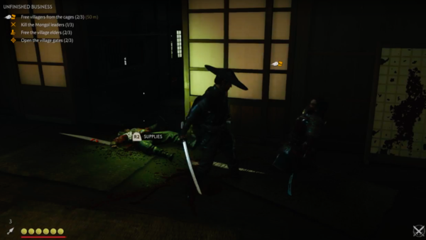 Ghost of Tsushima Blood