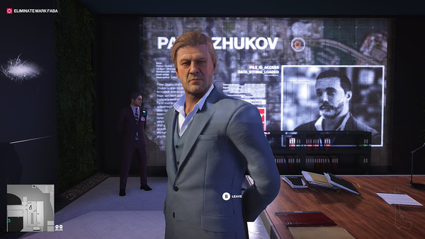 hitman sean bean