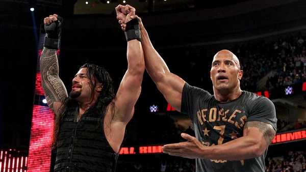 Roman Reigns the rock