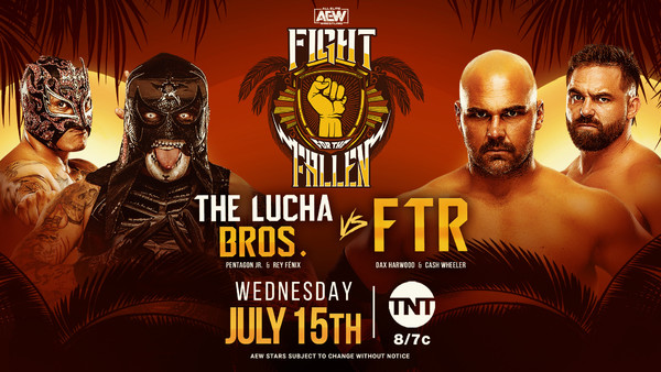 Lucha Brothers FTR