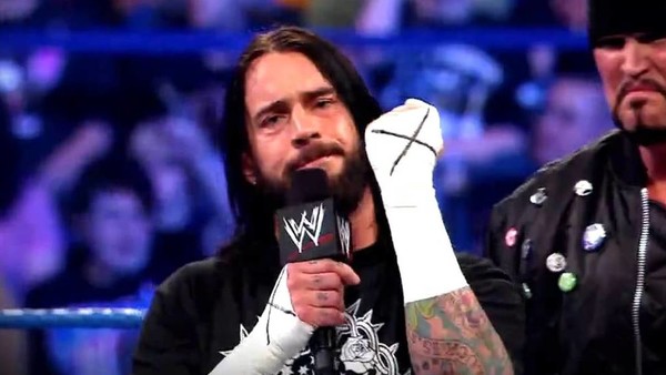 CM Punk straight edge