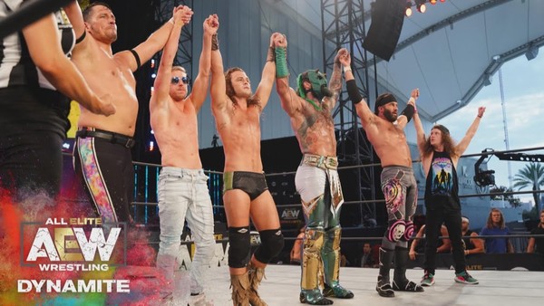 AEW wrestlers