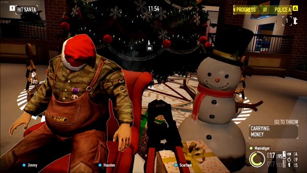 Payday 2 Christmas Heist 